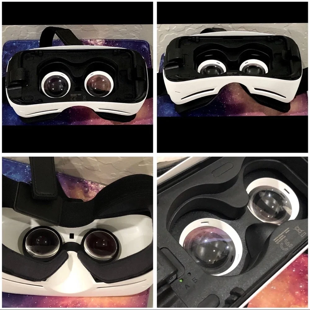 2 Smartphone VR Headsets